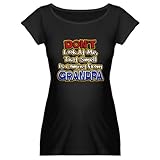 Cheap Price Artsmith, Inc. Maternity T-Shirt (Dark) Don't Look At Me That Smell Is Coming From Grandpa Shopping