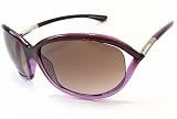 Tom Ford Jennifer TF8 Sunglasses TF-8 Gradient Purple 83F Shades