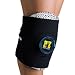 Body Glove 90145 Deluxe Ice Pack Knee and Elbow Wrap, Black, Unisize