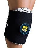 Body Glove 90145 Deluxe Ice Pack Knee and Elbow Wrap, Black, Unisize