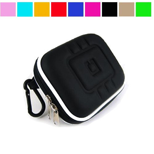 Durable Semi Hard Protective Digital Camera Carrying Case for Canon PowerShot S95 SD1400IS SD1300 SD1400IS SX210IS A3100IS, Black