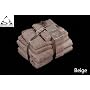Prestige 'Luxor' Egyptian Cotton 650gsm 6pc Towel Bale Bundle Gift Set - BEIGE
