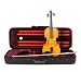 The Instrument Store Student Viola, with Genuine Ebony Fittings 15.5