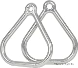 Aluminum Triangle Trapeze Rings