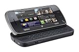 Nokia N97 Unlocked Cellular Phone with 5MP Camera, Touchscreen, 32GB Storage, 3G, GPS, WiFi - International Version with No Warranty (Black)