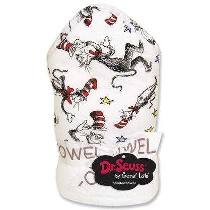 Trend Lab Hooded Towel, Dr. Seuss Cat in the Hat