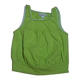 Urban Baba - Scalloped Tank, 2T, Kiwi