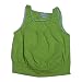 Baby : Urban Baba - Scalloped Tank, 2T, Kiwi