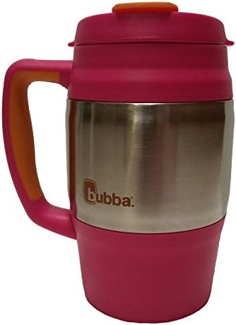 Bubba 34oz. Desk Mug (Pink/Orange)