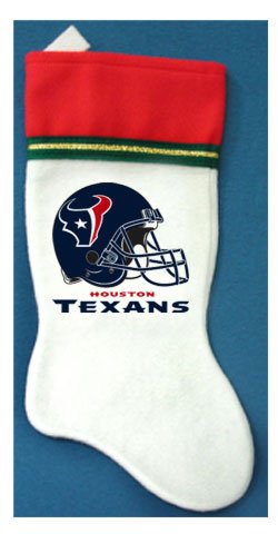 Houston Texans NFL Christmas Stocking