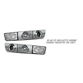 Chrome OEM SPEC. Fog Light - Volkswagen Jetta 1993-1998