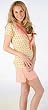 BlissfulBabes Henley Shortie nursing pjs -- S-L.