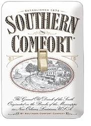 Southern Comfort Metal Switch Plate Cover