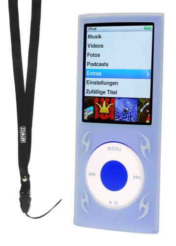 Artwizz SeeJacket Silikon Tattoo f&uuml;r Apple iPod nano 4. Gen wei&szlig;