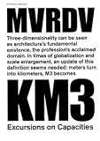 Mvrdv: Km3: Excursions on Capacity 画像