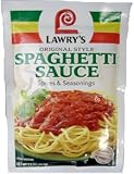 Lawry's Original Spaghetti Sauce Seasoning 1.5 oz 24 count
