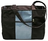 JJ Cole Essentials Carry All Tote - Blue Square