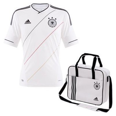 Adidas DFB home Authentic Trikot EM 2012 X21769 Gr.L