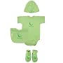 IPlay Organic Cotton Sweet Ones Gift Set - Sage Sweet Pea