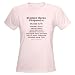 Student Nurse Diagnosis Women's Pink T-Shirt