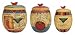 CHILI Pepper MARGARITA Kitchen Fiesta CANISTER SET