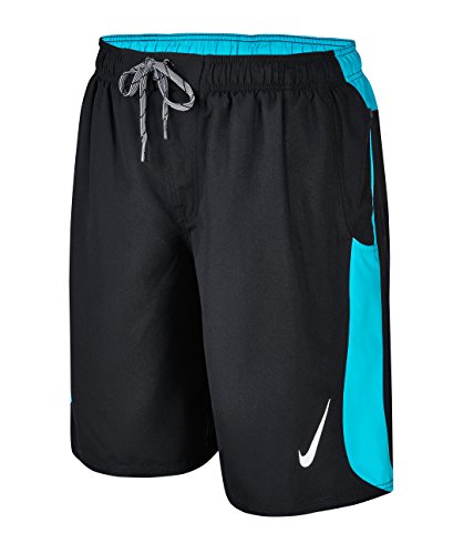 Nike Men's Color Surge Sway Volley 9 Inch Swim Trunks