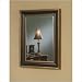 Sprague Mirror in Bronze and Brown