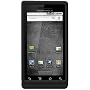 Amzer Rubberized Snap On Crystal Hard Casefor Motorola Droid A855 (Black)