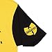 Wu-Tang Clan C.R.E.A.M. Logo Adult T-shirt - Yellow