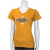 adidas Tennessee Volunteers Orange Ladies Classic Logo T-shirt