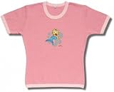 Eigenschaften Sunburst / Simpsons T-Shirt Maggie Mermaid Girlie rosa gr. L