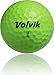 Volvik Vista iV 4-piece Golf Ball (Pack of 12), Orange