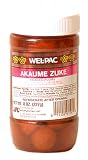 Welpac Japanese Akaume Zuke - Pickled Plums, 8-Ounce Jars (Pack of 4)
