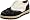 Wanted Shoes Women's Trip Oxford,Black/White,5.5 M US