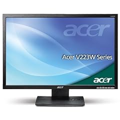 Acer V223WEObmd 55,9cm (22 Zoll) Monitor (VGA, DVI, 5ms Reaktionszeit) schwarzmatt