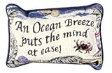 Review Simply Home  / An Ocean Breeze Decorative Tapestry Toss Pillow
