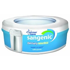 Sangenic 25036 0001 - Nachf�llkassette Einzelpackung f�r Nursery Essentials Basic Windeltwister