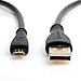 BlueRigger USB 2.0 (A) to Micro (B) USB Cable for Smartphones, Tablets and other devices (6 Feet)