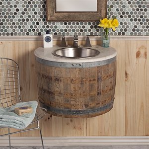 Native Trails VNW241 Bordeaux Natural Oak