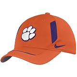 Nike Clemson Tigers Orange 2008 Coaches Adjustable Hat