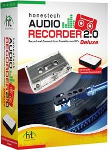 External hard drive:Audio Recorder 2.0 Deluxe
