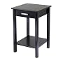 Liso End Table/Printer Table
