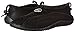 AquaSock Barefoot Quick Dry Water Sports Shoe for Men Beach Walking Swim Surf Yoga Exercise, Black