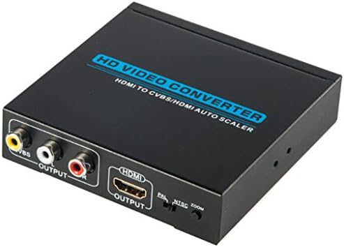 Zenhon® HDMI to AV converter HDMI to HDMI/CVBS converter 1080P