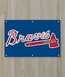 MLB Atlanta Braves Fan Banner