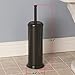 Toilet Brush with Canister Bronze Finish