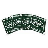 NHL New York Jets 4 Pack Ceramic Coasters