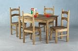 Budget Mexican Dining Set/ Table And 4 Chairs/ Brand New
