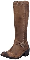Fly London Fymi 2P210733, Damen Bikerboots, Beige (tan 004), EU 37