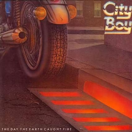 City Boy - The Day The Earth Caught Fire - Vertigo - 6360 173